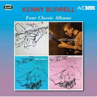 Kenny Burrell: Four Classic Albums Vol.1 -   - (CD / F)