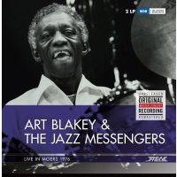 Art Blakey (1919-1990): Live In Moers 1976 (remastered) (180g) -   - (LP / L)