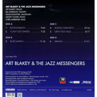 Art Blakey (1919-1990): Live In Moers 1976 (remastered) (180g) -   - (LP / L)