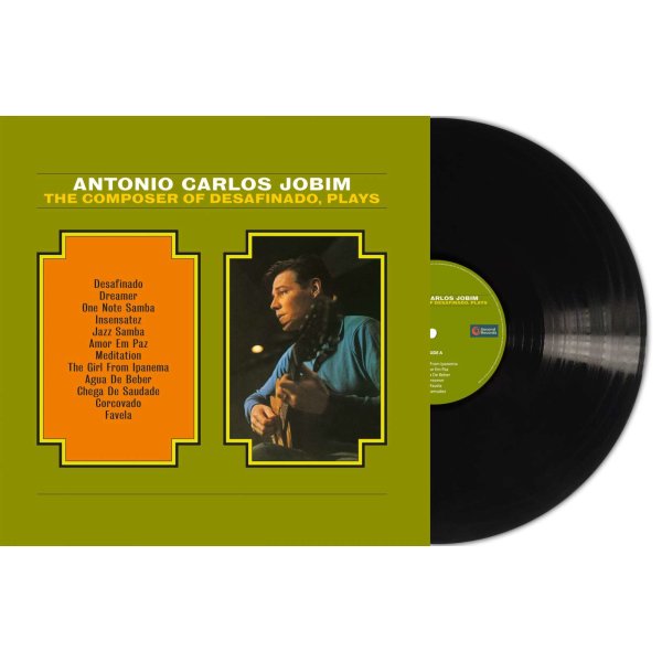 Antonio Carlos (Tom) Jobim (1927-1994): The Composer Of Desafinado, Plays (180g) -   - (LP / T)