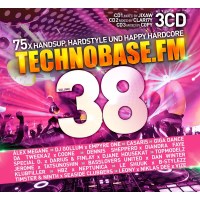 Various Artists: TechnoBase.FM Vol. 38 -   - (CD / T)