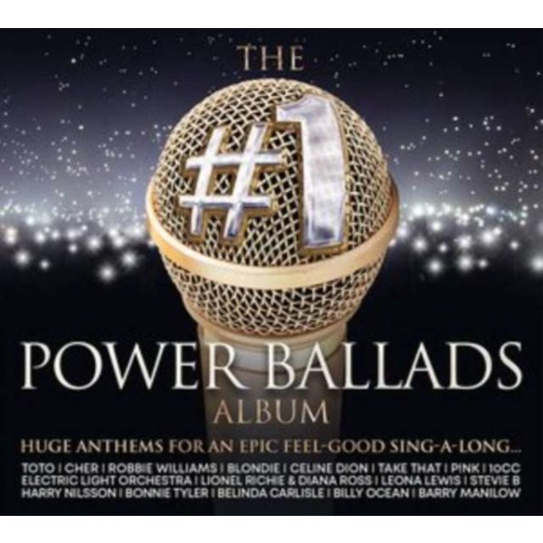 Various Artists: The #1 Album: Power Ballads -   - (CD / T)