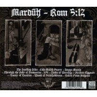 Marduk: Rom 5:12 (Reissue 2023) -   - (CD / R)