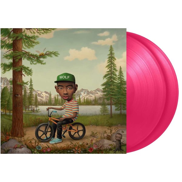 Tyler The Creator: Wolf (Opaque Hot Pink Vinyl) -   - (LP / W)