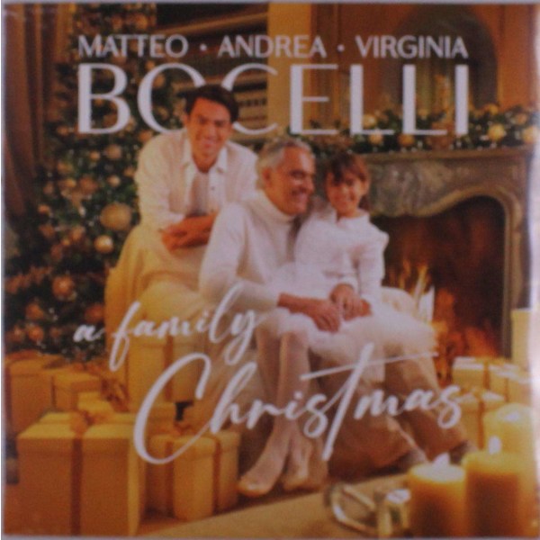 Andrea Bocelli: Andrea Bocelli: A Family Christmas (Limited Edition) (Gold Vinyl) -   - (LP / A)