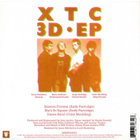 XTC: 3D EP - Ape House  - (CD / #)