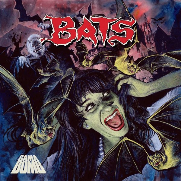 Gama Bomb: Bats -   - (CD / B)