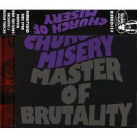 Church Of Misery: Master Of Brutality (Re -   - (CD / M)