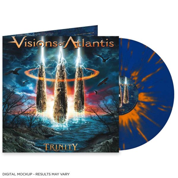 Visions Of Atlantis: Trinity (Blue/Orange Vinyl)