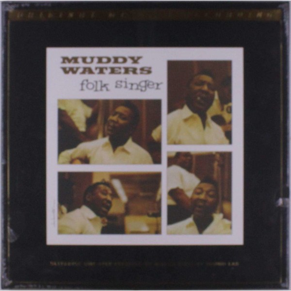 Muddy Waters: Folk Singer (Limited Numbered Edition Box) -   - (LP / F)