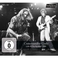 Commander Cody: Live At Rockpalast 1980 -   - (CD / L)