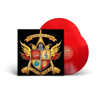 Wishbone Ash: Coat Of Arms (Solid Red Vinyl) -   - (LP / C)