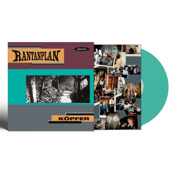 Rantanplan: K?pfer (180g) (Limited Edition) (Mint Green Vinyl) -   - (LP / K)