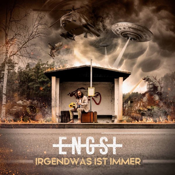 Engst: Irgendwas Ist Immer -   - (CD / I)