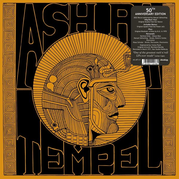 Ashra (Ash Ra Tempel): Ash Ra Tempel (50th Anniversary) (180g) (Limited Edition) -   - (LP / A)