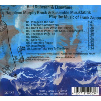 Napoleon Murphy Brock & Ensemble Musikfabrik: Bad Doberan & Elsewhere: The Music Of Frank Zappa -   - (CD / B)