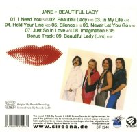 Jane: Beautiful Lady -   - (CD / B)