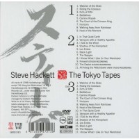 Steve Hackett: The Tokyo Tapes: Live 1996 (Remastered & Expanded) -   - (CD / T)