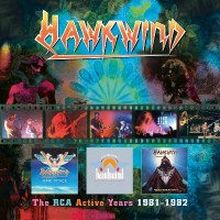 Hawkwind: The RCA Active Years 1981 - 1982 -   - (CD / T)