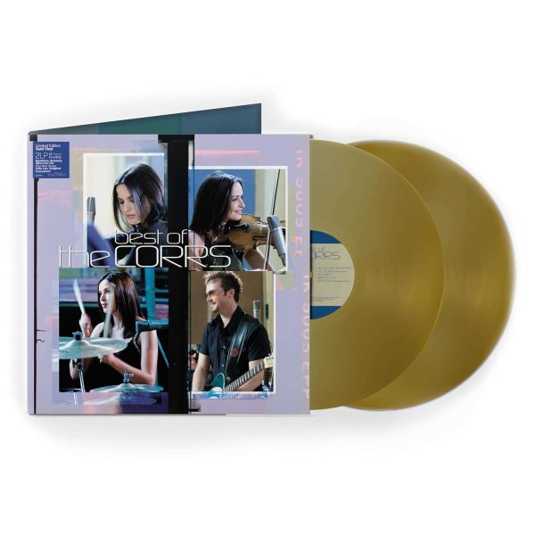 The Corrs: The Best Of The Corrs (Limited Edition) (Gold Vinyl) -   - (LP / T)