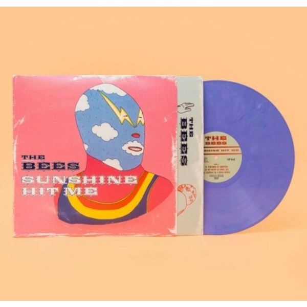 The Bees (UK): Sunshine Hit Me (remastered) (Limited Edition) (Blue Vinyl) -   - (LP / S)