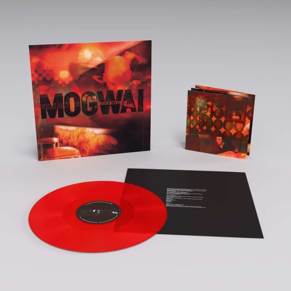 Mogwai: Rock Action (Limited Edition) (Transparent Red Vinyl) -   - (LP / R)