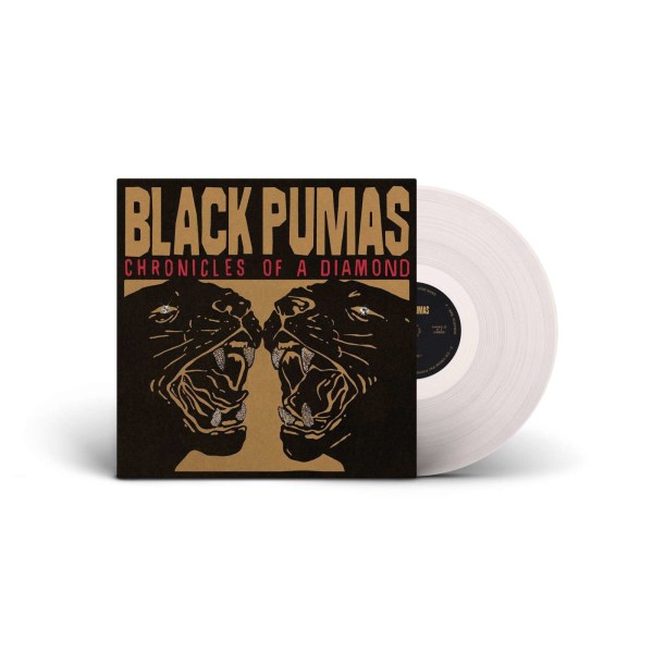 Black Pumas: Chronicles Of A Diamond (Limited Edition) (Clear Vinyl) -   - (LP / C)