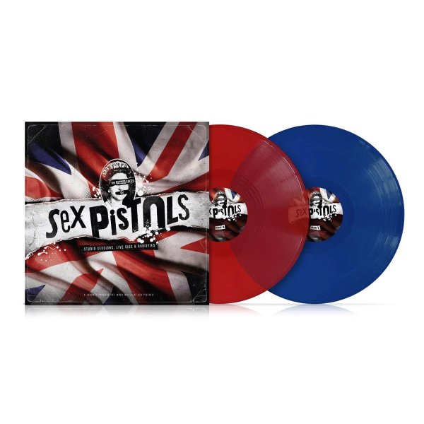 Sex Pistols & Friends: The Many Faces Of Sex Pistols (180g) (Limited Edition) (Red & Blue Transparent Vinyl) -   - (LP / T)