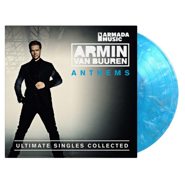 Armin Van Buuren: Anthems (Ultimate Singles Collected) (180g) (Limited Numbered Edition) (Blue, Black & White Marbled Vinyl) -   - (LP / A)