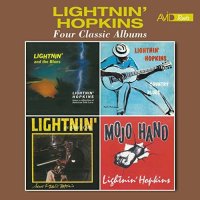 Sam Lightnin Hopkins: Four Classic Albums -   - (CD / F)