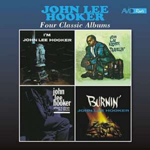 John Lee Hooker: Four Classic Albums -   - (CD / F)