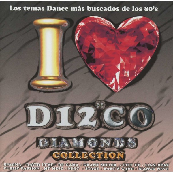 Various: I Love Disco Diamonds Collection Vol.30 -   - (CD / I)