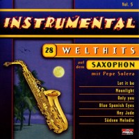 Pepe Solera: Instrumental Volume 5: Saxophon -   - (CD / I)