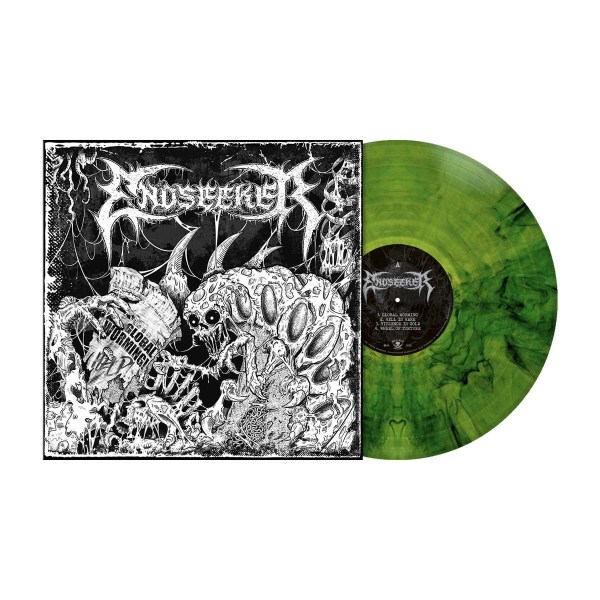 Endseeker: Global Worming (Green/Black Marbled Vinyl) -   - (LP / G)