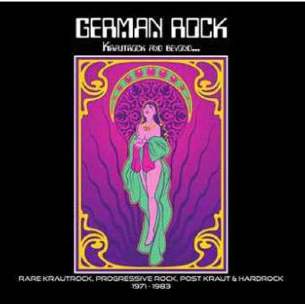 Various Artists: German Rock - Krautrock And Beyond - ZYX Music  - (LP / G)