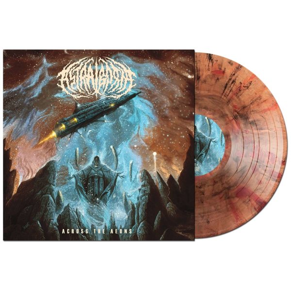 Astralborne: Across The Aeons (Celestial Rust Vinyl) -   - (LP / A)