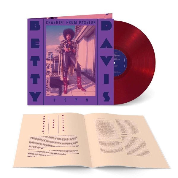 Betty Davis: Crashin From Passion (remastered) (Red Vinyl) -   - (LP / C)