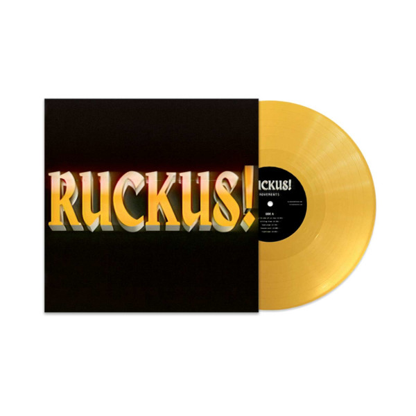 Movements: Ruckus! (Standard Black Cover) (Custard Vinyl) -   - (LP / R)