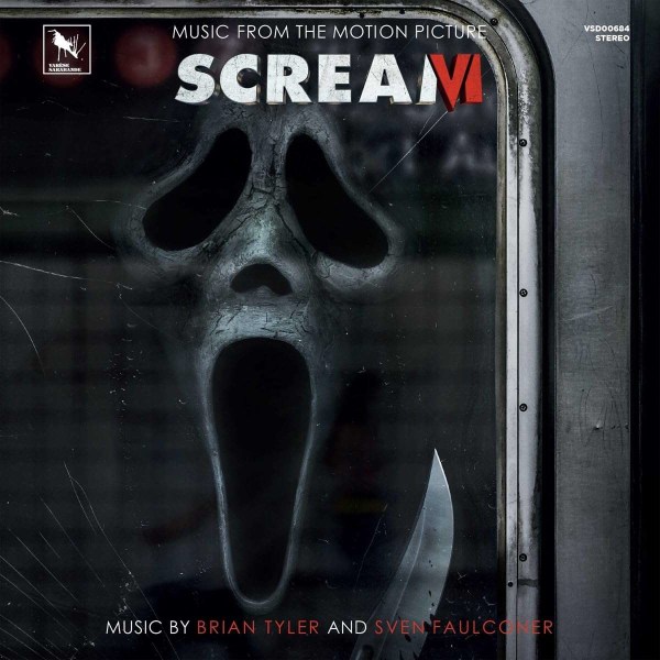 Brian Tyler & Sven Faulconer: Scream VI -   - (CD / S)