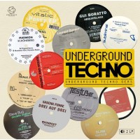 Various Artists: Underground Techno (remastered) -   -...