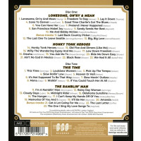 Waylon Jennings: Four Albums On Two Discs -   - (CD / F)