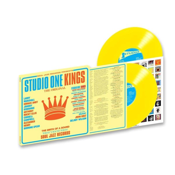 Soul Jazz Records Presents: Soul Jazz Records Presents: Studio One Kings (Limited Edition) (Yellow Vinyl)