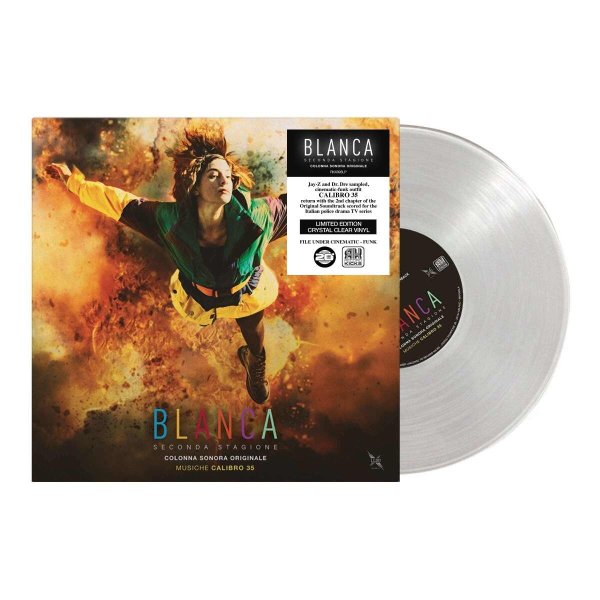 OST: Blanca 2 (Crystal Clear Vinyl) -   - (LP / B)