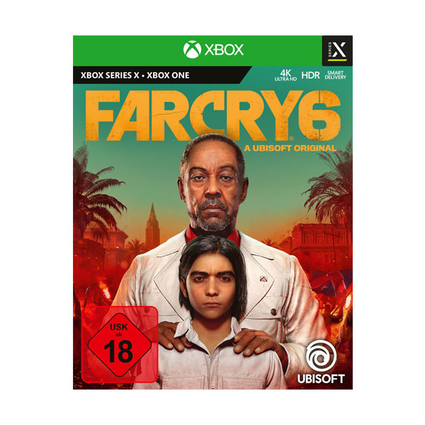 Far Cry 6  XB-One Smart Delivery - Ubi Soft  - (XBox One Software / Shooter)