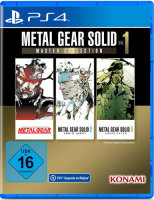 MGS Master Collection Vol.1  PS-4  Metal Gear Solid -...
