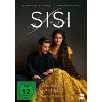 Sisi - Staffel 3 (DVD) TV-2023, 2Disc  Min: 296/DD5.1/WS...