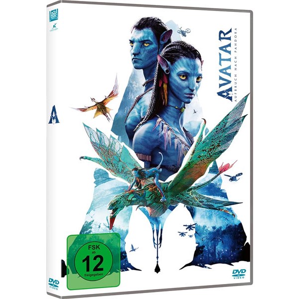 Avatar - Aufbruch nach Pandora (DVD) 1Disc  Min: 155/DD5.1/WS Remastered  - Disney  - (DVD Video / Science Fiction)