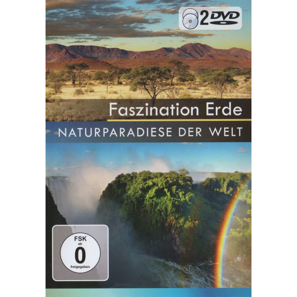 Faszination Erde: Naturparadiese der Welt -   - (DVD Video / Sonstige / unsortiert)