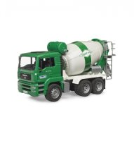 Bruder - 1:16 MAN Tga Cement Mixer Truck - BRUDER 02739 -...