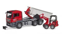 Bruder - 1:16 MAN Tgs Truck With Roll-Off Container And...